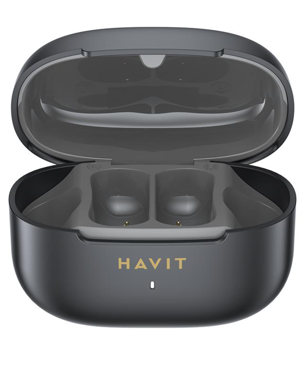 Audífonos inalámbricos bluetooth Havit OWS910 caja sin audifonos