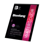 Bloc 15 hojas de papel para acuarela 9" x 12" pulgadas 146 gramos Bienfang