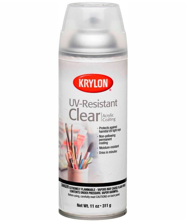 Krylon 1305 UV Resistant Clear 11 oz