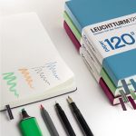 Libretas punteadas 145 x 210mm edición 120g Leuchtturm1917 en uso