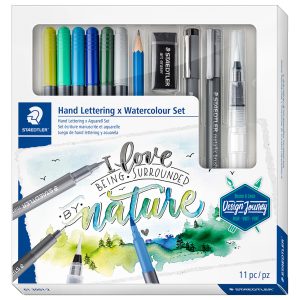 Set Staedtler para lettering acuarela