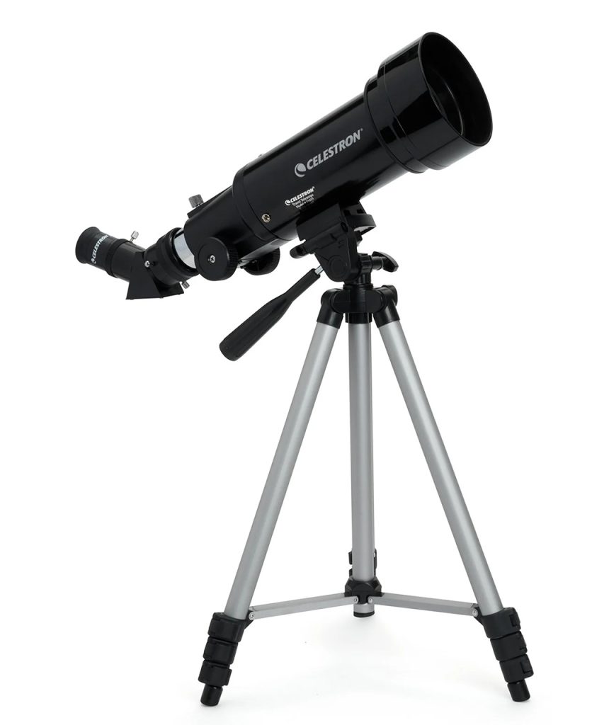 Telescopio 70mm. refractor portatil Celestron Travel scope 70