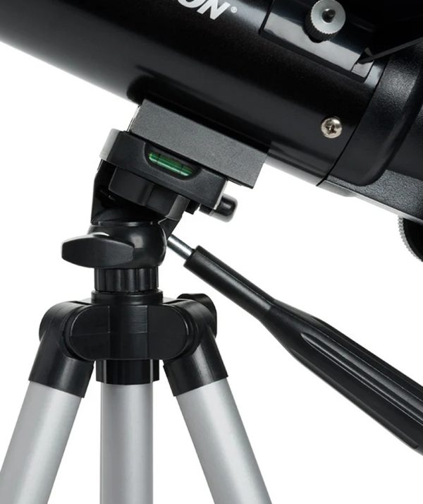 Telescopio 70mm. refractor portatil Celestron Travel scope 70 detalle