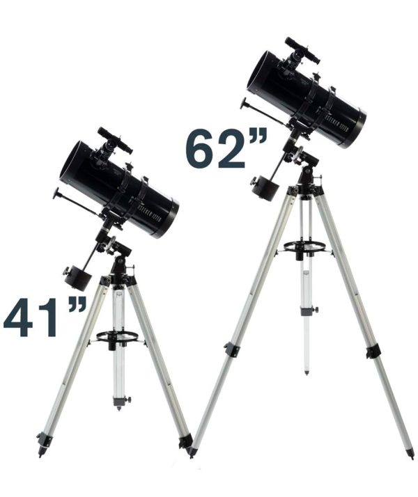 Telescopio Celestron Powerseeker de 127 mm ecuatorial manual tripode