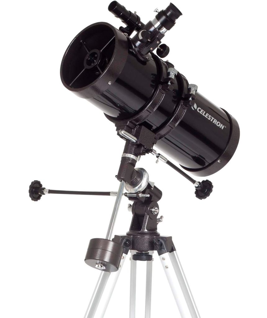 Telescopio 127 mm reflector Celestron PowerSeeker 127EQ Newtonian