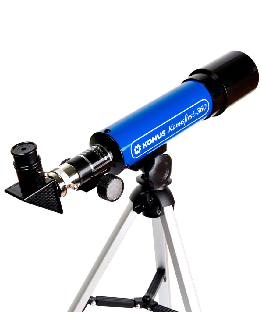 Telescopio 50mm. refractor portatil Konusfirst-360