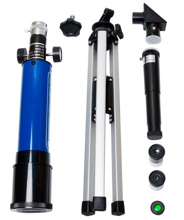 Telescopio Konusfirst 360mm accesorios