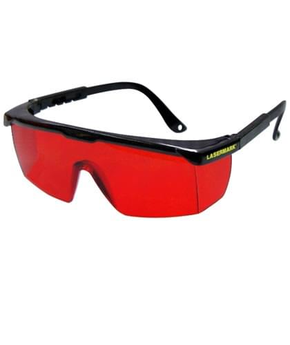 Gafas para visión láser (rojas) Gafas para visión láser