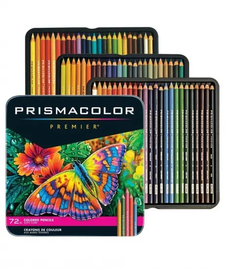 PRISMACOLOR-lápices de colores profesionales, suministros de