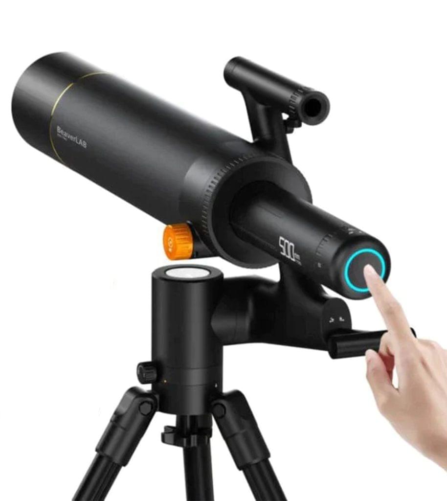 Telescopio 400-1600 x 83mm refractor inteligente digital HD 4K BeaverLAB