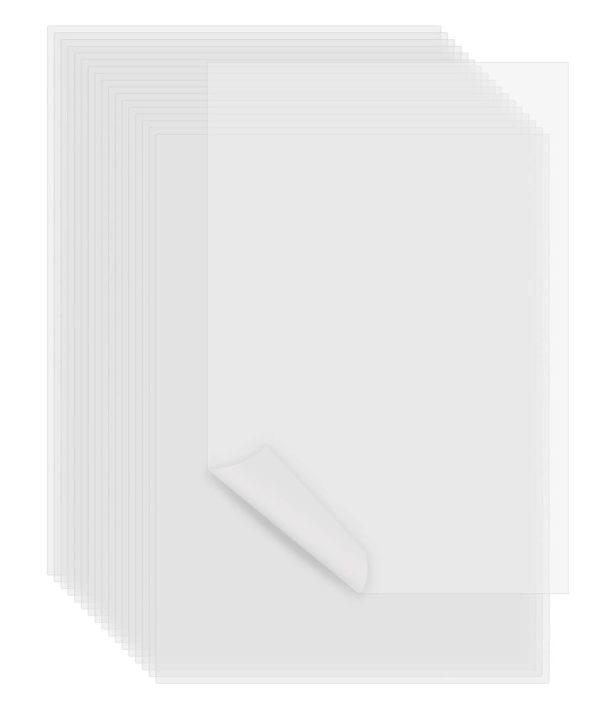 Lamina de papel pergamino 0,75 x 1,10 m. 95 g.