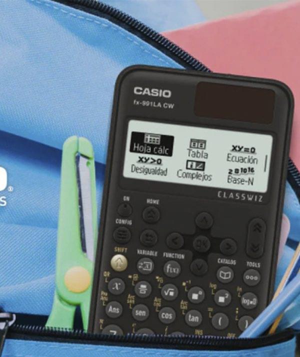 foto calculadora científica Casio FX-991 LA CW
