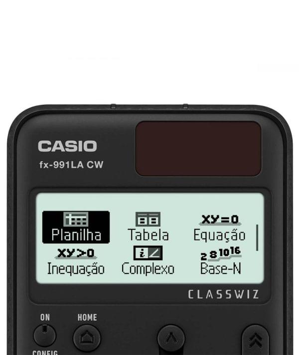 panel Calculadora científica Casio FX-991 LA CW