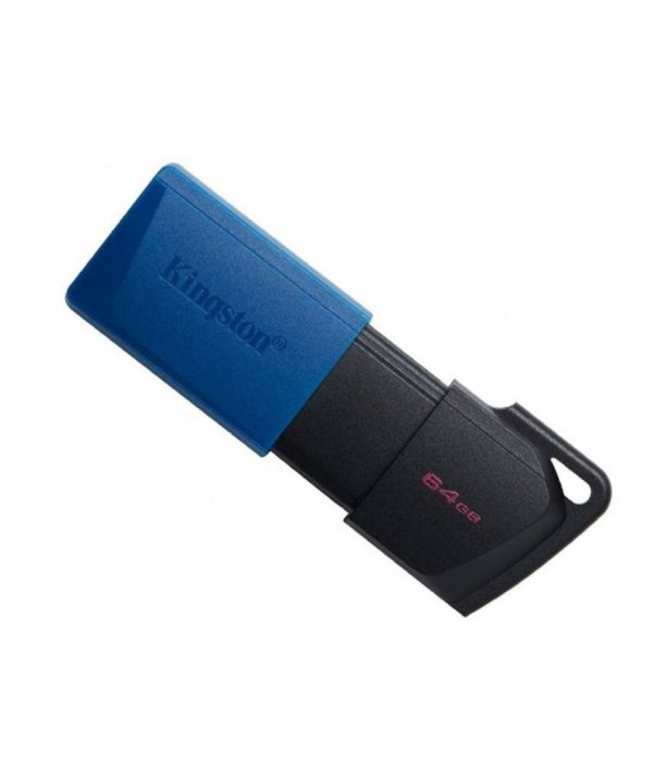 Llave 64 GB data traveler Kingston Exodia M azul de USB