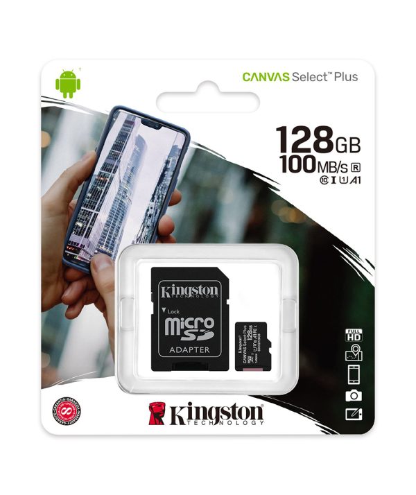 Tarjeta de memoria 128 gb Canvas Select Plus microSD
