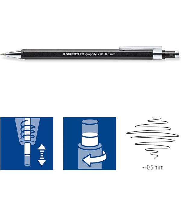 iconos Portaminas 0.5mm