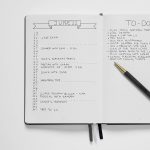 Libreta bullet journal punteada azul 206 paginas leuchtturm1917 paginas
