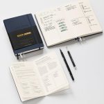Libreta bullet journal punteada azul 206 paginas leuchtturm1917 uso