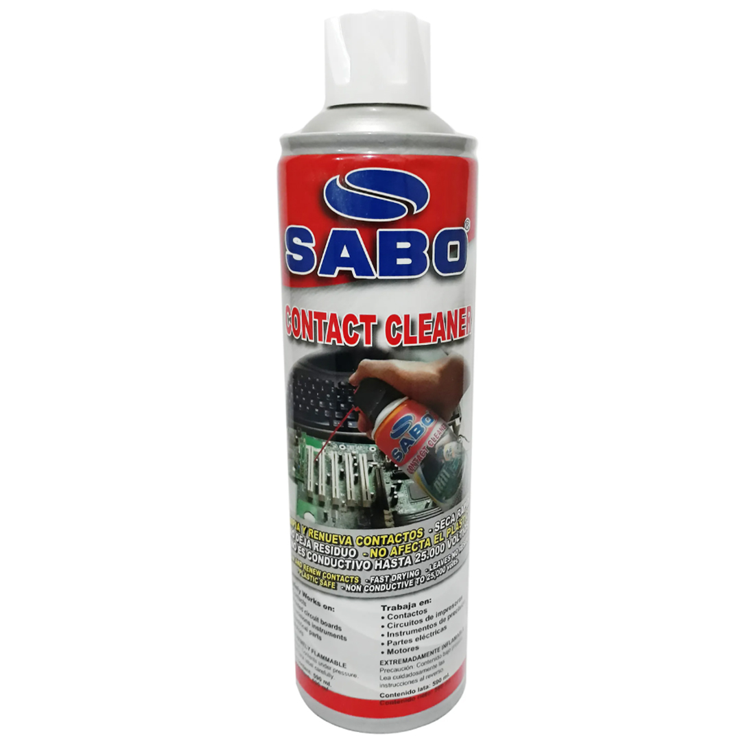 Limpiador de contactos 590 ml Sabo