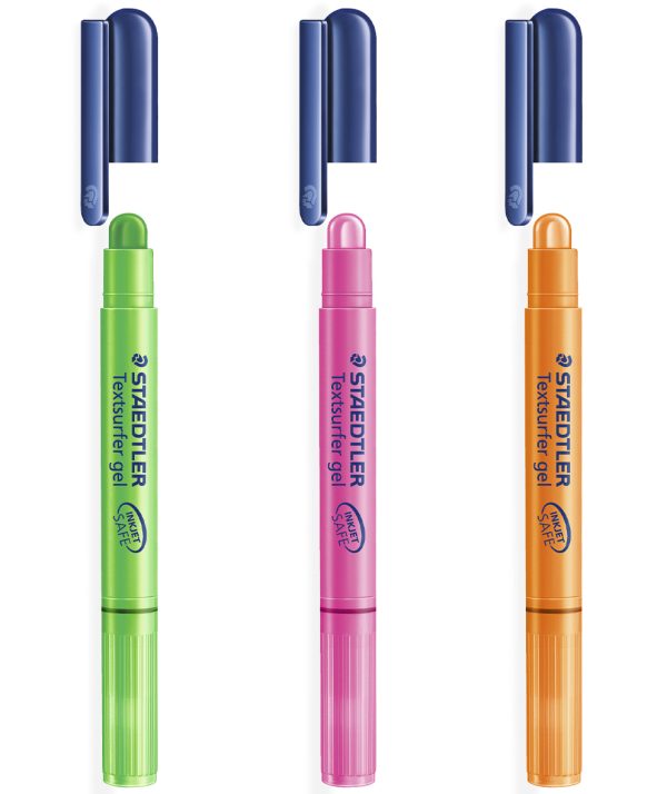 Resaltador de gel Staedtler Textsurfer