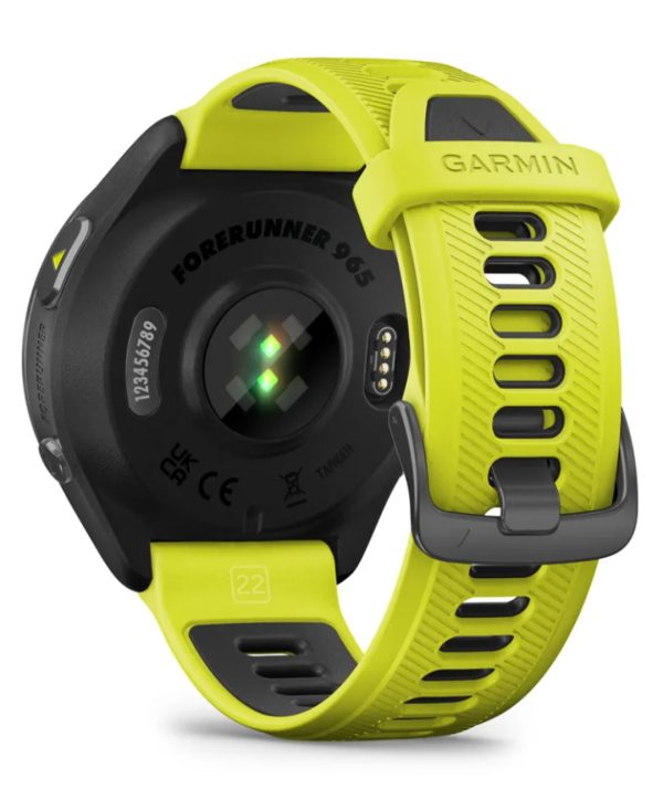 Reloj inteligente Forerunner 965 Garmín atras