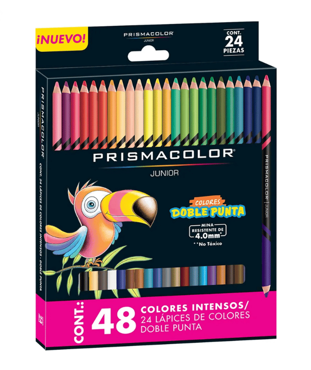 Caja de 48 lápices Prismacolor Junior doble punta I