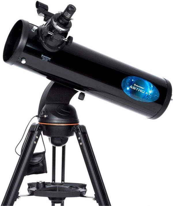 Telescopio newtoniano 130 mm Celestron Astro Fi 130 persepectiva