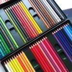 Cajas metálicas lápices de color Faber Castell Polychromos estuche caja