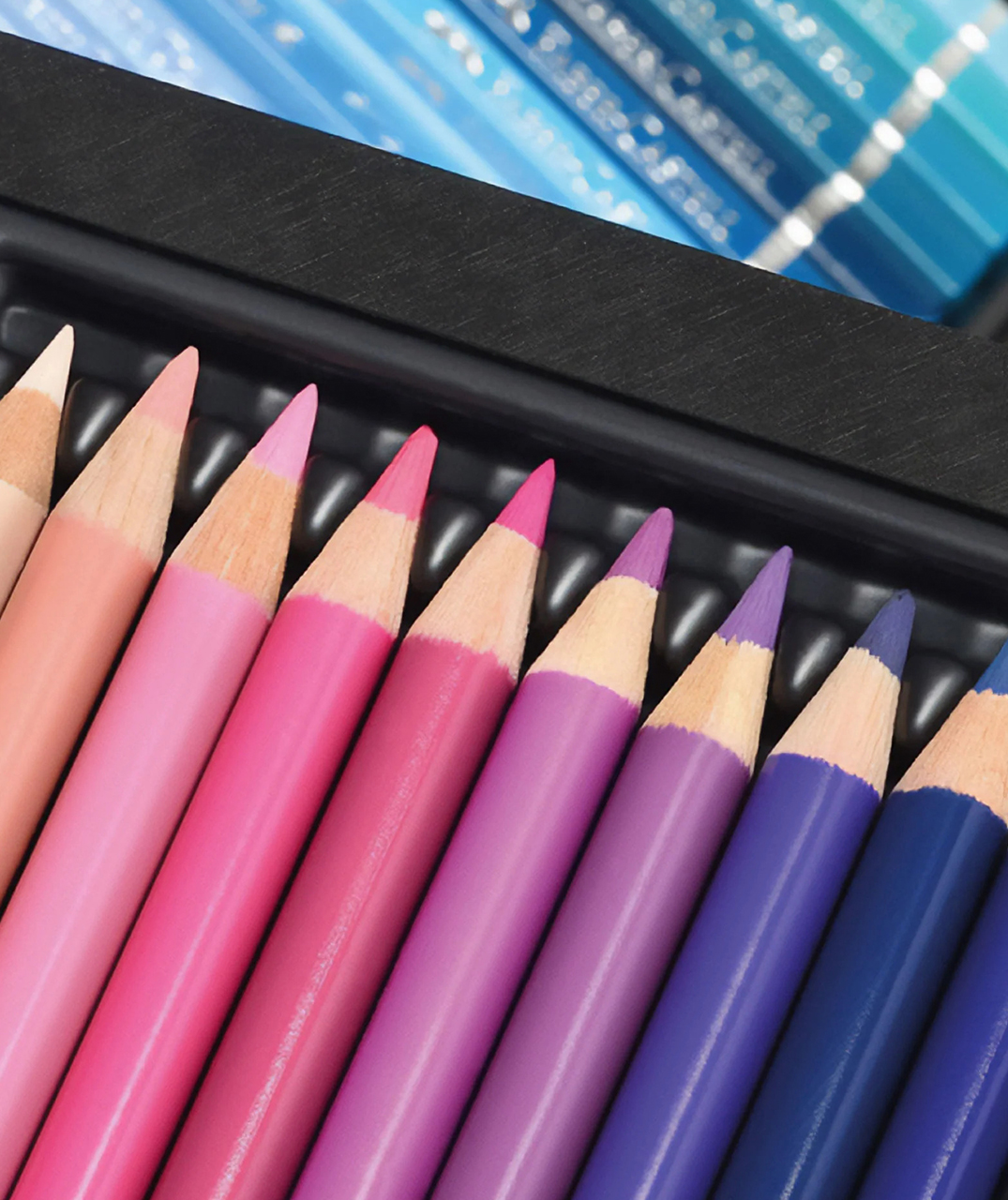 Cajas metálicas lápices de color Faber Castell Polychromos punta