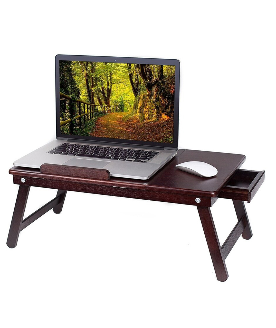 Mesa de bambú portátil para laptop BirdRock