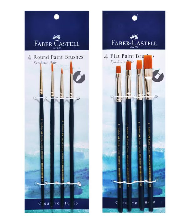 Sets de pinceles pelo sintético creative studio Faber Castell