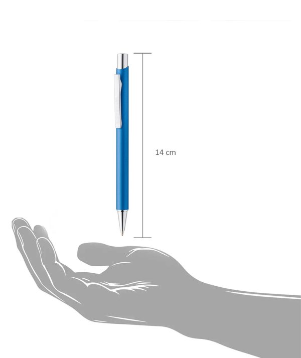 Bolígrafo turquesa retráctil Staedtler Elance proporcion